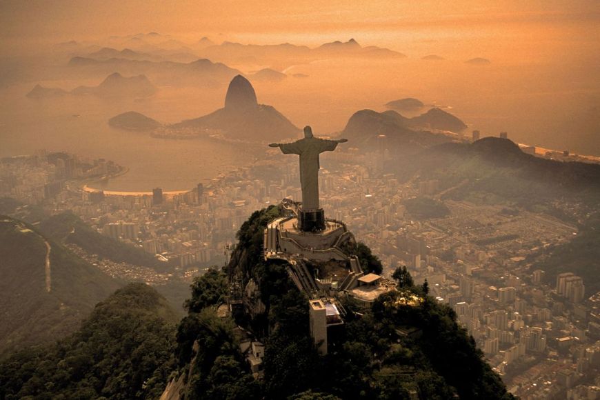 Mount Corcovado, Rio de Janeiro, Brazil