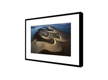 Sea dunes, Qatar