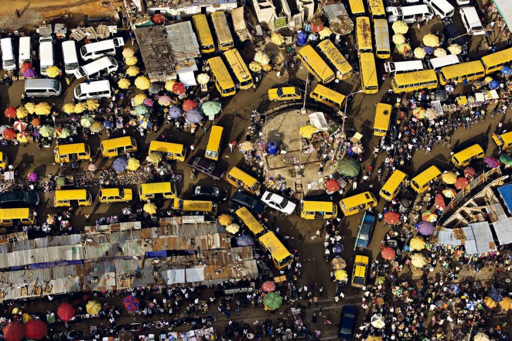 Marché, Lagos, Nigéria