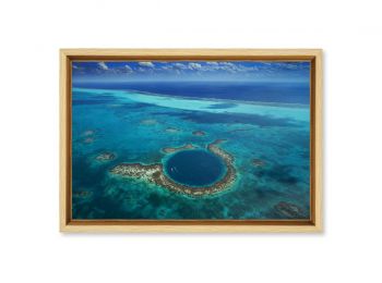 the Great Blue Hole, Belize