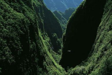 Bras de Caverne, la Réunion, France