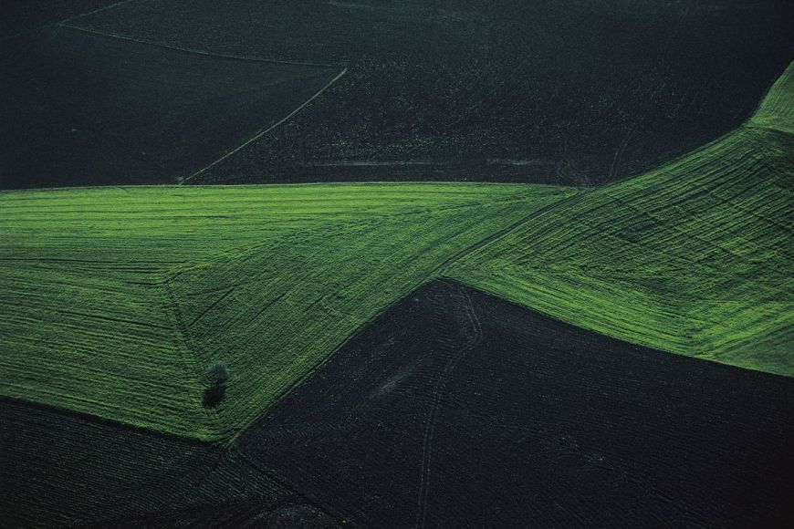 Paysage agricole, Turquie