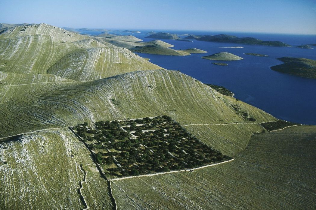 Island of kornat, Croatia