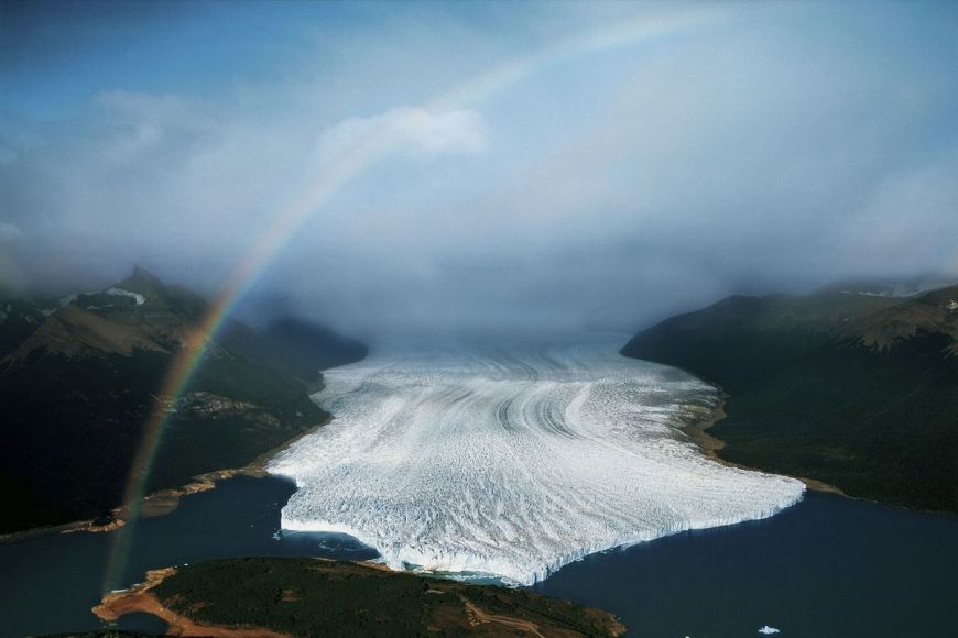 glacier, Argentina