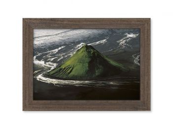 The Maelifell volcano, Iceland