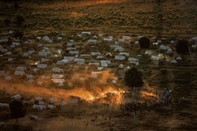Camps de réfugiés soudanais, Tchad