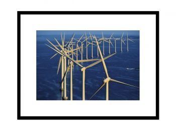 Offshore wind farm, Denmark