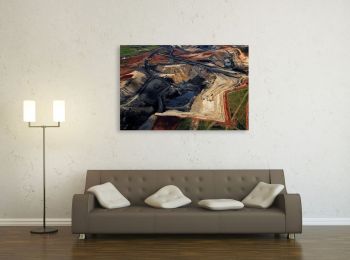 Open air coal mine, Republic of South Africa