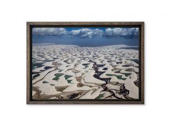 Dunes dans le Parc National des Lençois Maranhenses, Brésil