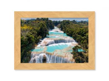 Agua Azul cascade, Mexico
